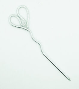 Fermagli wire capelli e lana
