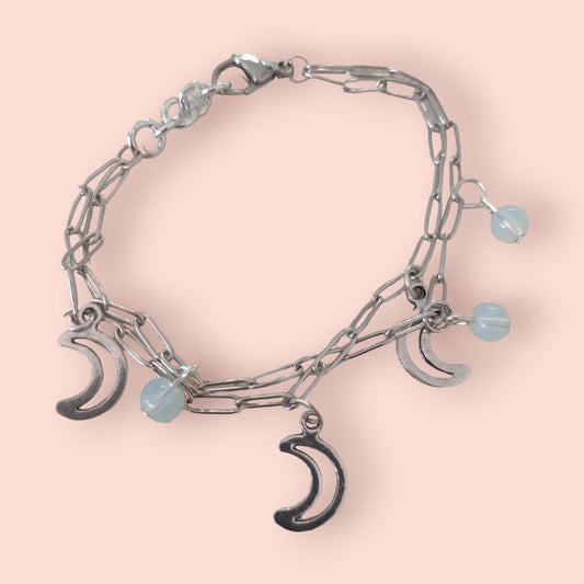 Bracciale Luna smaltata