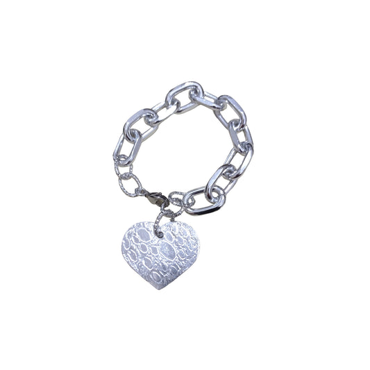 Bracciale cuore Skin