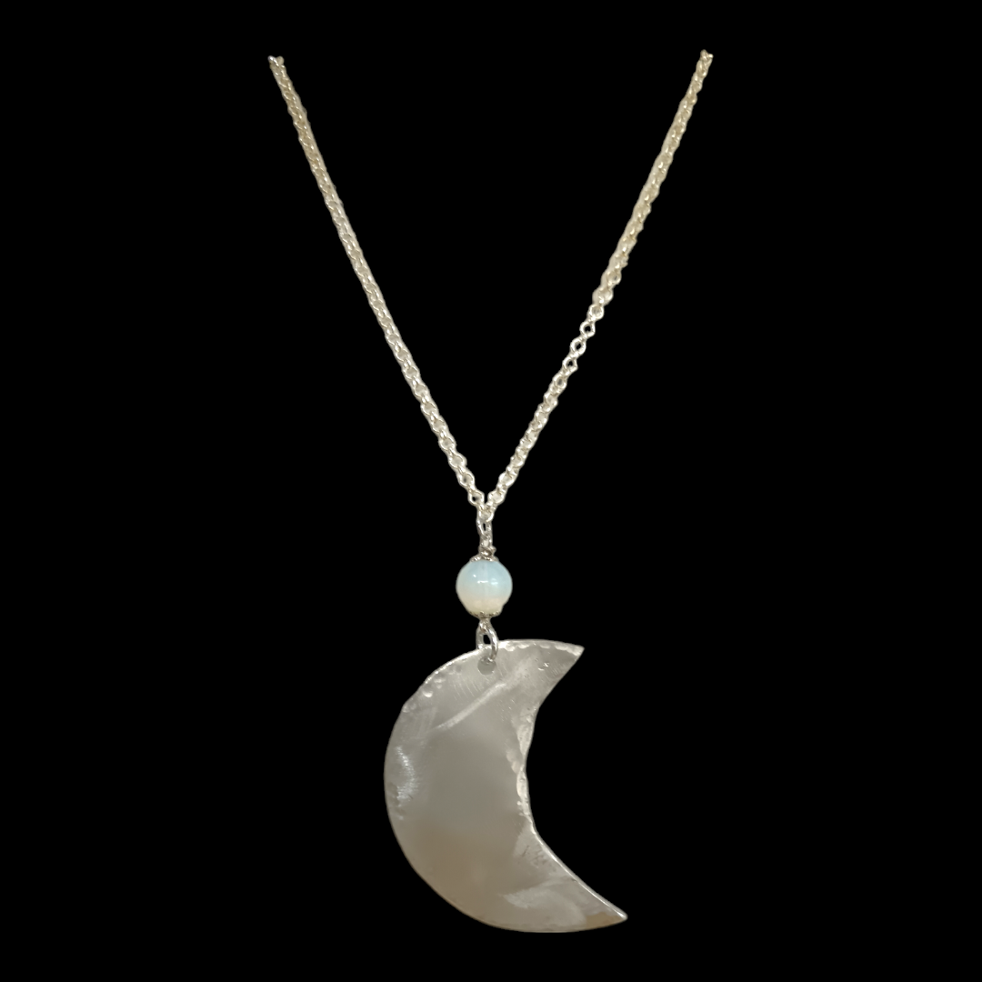 Collana Luna e Pietra di luna