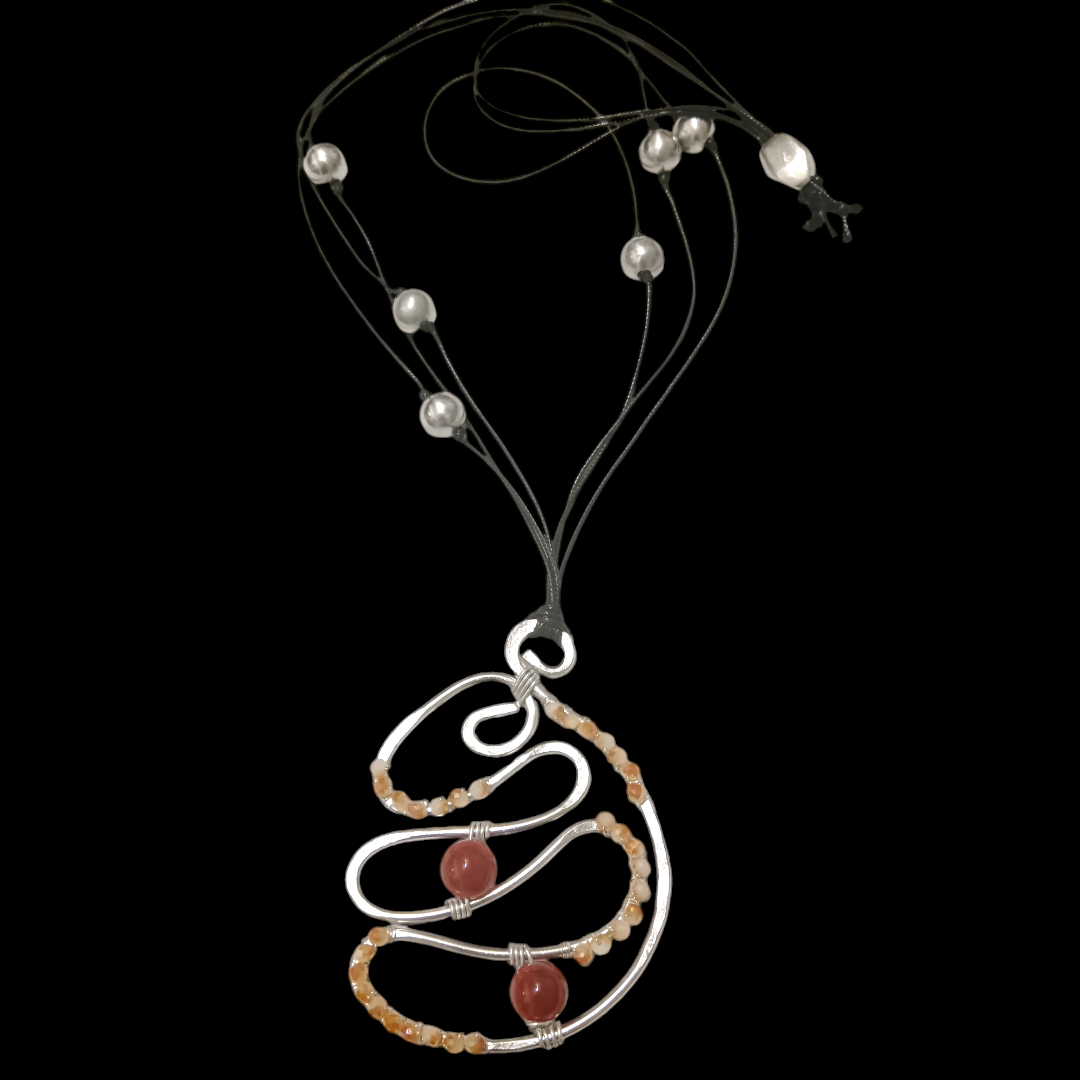 Onde wire collana