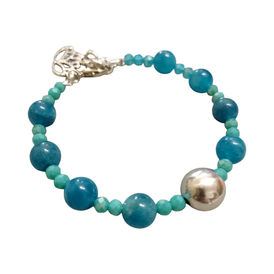 Angelite bracciale