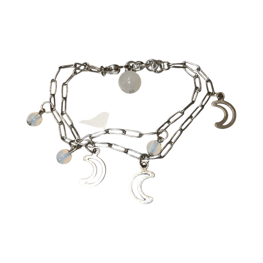 Bracciale pietre di luna