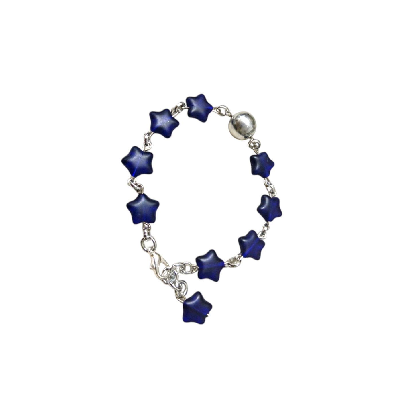 Bracciale stelline blu