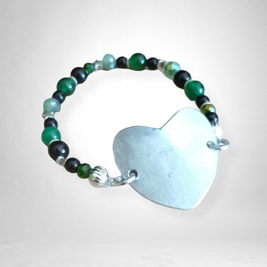 Cuore in verde