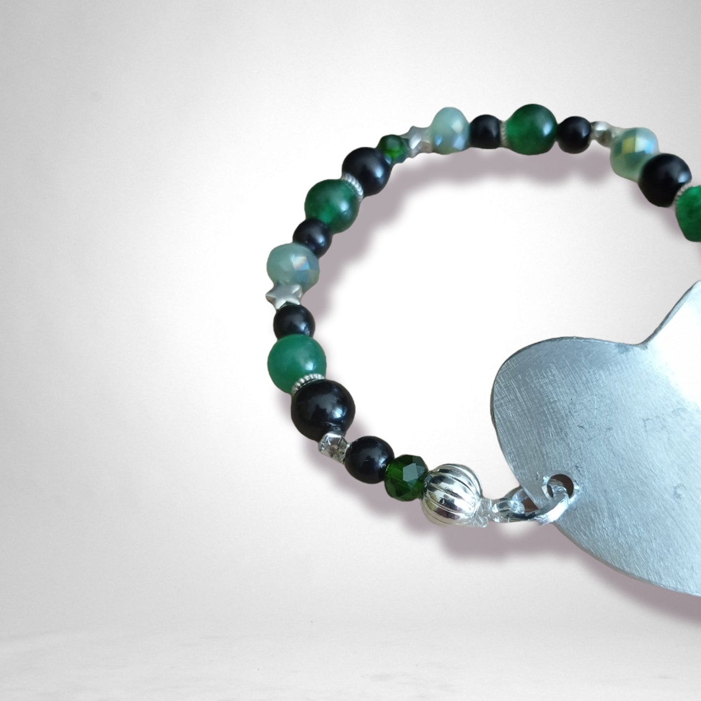 Cuore in verde