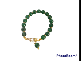 Bracciale Giada verde imperiale